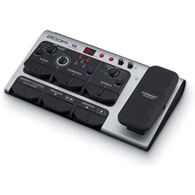 Zoom V6-SP Processeur Vocal - Effets & Looper Zoom V6-SP Processeur Vocal - Effets & Looper