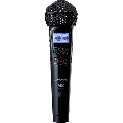 Zoom M2 MicTrak - Draagbare 32-bit audio recorder met X/Y microfoon Zoom M2 MicTrak - Draagbare 32-bit audio recorder met X/Y microfoon