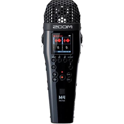 Zoom M4 Mictrak - Tragbarer 4-Kanal Recorder Zoom M4 Mictrak - Tragbarer 4-Kanal Recorder