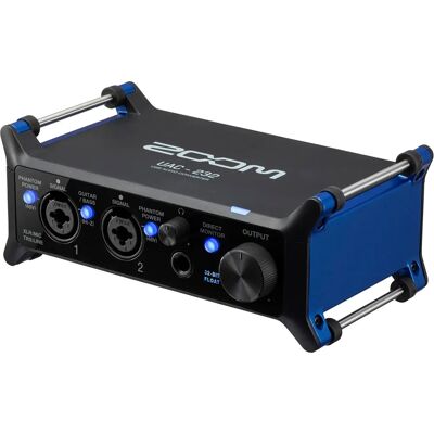 Zoom UAC-232 USB Audio-Interface - Tragbarer Hochwertiger Klang Zoom UAC-232 USB Audio-Interface - Tragbarer Hochwertiger Klang