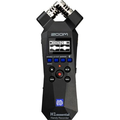 Enregistreur portable Zoom H1 Essential - Appareil d'enregistrement audio - Publicité Enregistreur portable Zoom H1 Essential - Appareil d'enregistrement audio - Publicité