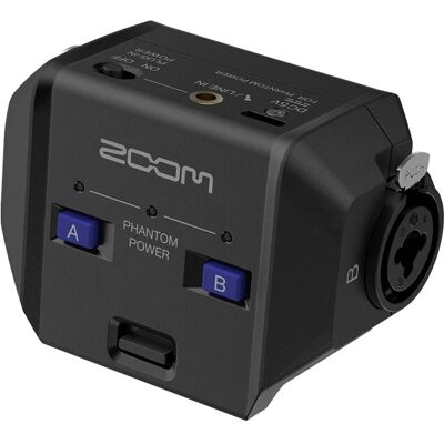 Zoom EXH-6e Extension d'entrée XLR/TRS externe pour H6Essential Zoom EXH-6e Extension d'entrée XLR/TRS externe pour H6Essential
