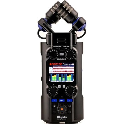 Zoom H5 Studio - Tragbarer Mehrspurrecorder für Audio & Video Zoom H5 Studio - Tragbarer Mehrspurrecorder für Audio & Video