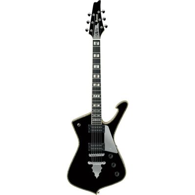 Ibanez Paul Stanley Signatur Elektrisk Gitar - Svart Ibanez Paul Stanley Signatur Elektrisk Gitar - Svart