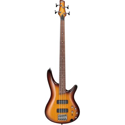 Ibanez SR370EF-BBT Bezpražcový Elektrický Baskytar - Brown Burst Ibanez SR370EF-BBT Bezpražcový Elektrický Baskytar - Brown Burst
