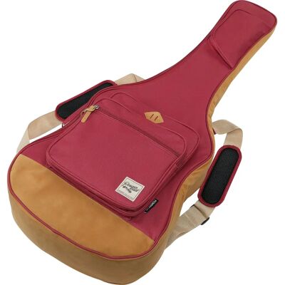 Ibanez ICB541-WR Klasszikus gitár tok - Borvörös Ibanez ICB541-WR Klasszikus gitár tok - Borvörös