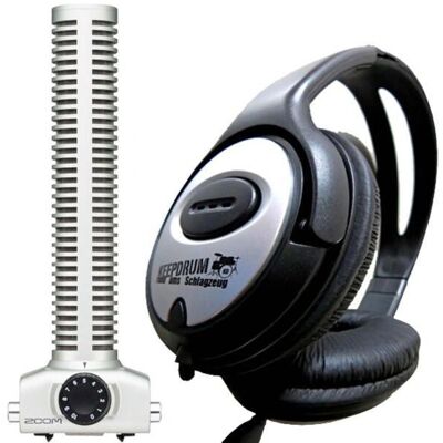 Zoom - SGH-6 - Superniere - 3 m Kabel - Mikrofonkapsel Zoom - SGH-6 - Superniere - 3 m Kabel - Mikrofonkapsel