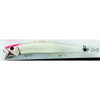Tackle House Model 128mm 21g Pearl White Clear Tail - Fishing Lure Tackle House Model 128mm 21g Pearl White Clear Tail - Fishing Lure