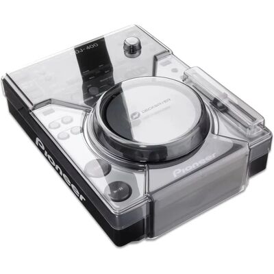 Decksaver - Pioneer CDJ-400 - Polycarbonate - Clear - DJ-apparatuurhoes Decksaver - Pioneer CDJ-400 - Polycarbonate - Clear - DJ-apparatuurhoes