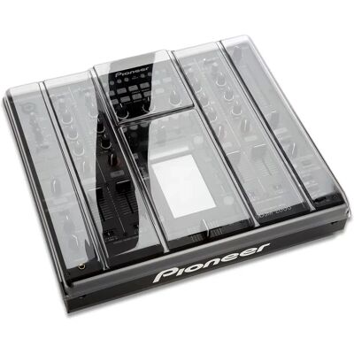 Decksaver - DJM-2000 - gerookt helder - DJ-apparatuurafdekking Decksaver - DJM-2000 - gerookt helder - DJ-apparatuurafdekking
