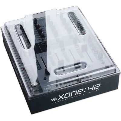 Decksaver Staubschutzcover für Allen & Heath Xone42, DJ Zubehör Decksaver Staubschutzcover für Allen & Heath Xone42, DJ Zubehör