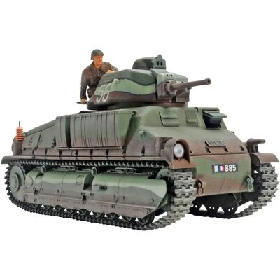 Tamiya 1/35 Char Moyen de l’Armée Française S35 - Modèle Militaire Tamiya 1/35 Char Moyen de l’Armée Française S35 - Modèle Militaire