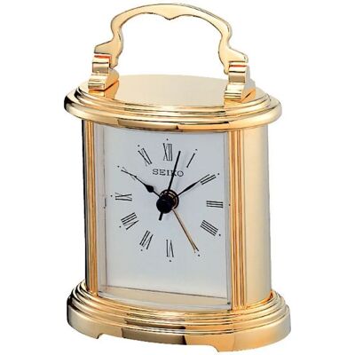 Seiko QHE109G Horloge de table - Horloge de table Seiko QHE109G Horloge de table - Horloge de table