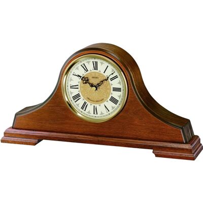 Seiko Wooden Napoleon Dual Chime Mantel Clock - Mantel clock Seiko Wooden Napoleon Dual Chime Mantel Clock - Mantel clock