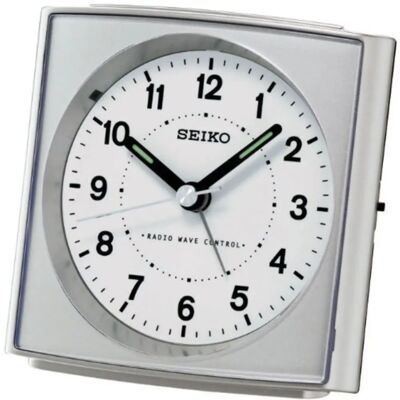 Seiko QHR022S Sveglia radio bianca - Sveglia Seiko QHR022S Sveglia radio bianca - Sveglia