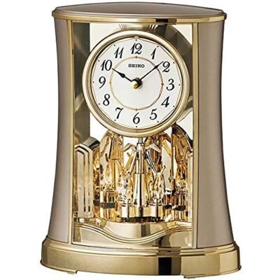 Seiko öppnare - Roterande pendel - Guld - Kvarts - 2 års garanti Seiko öppnare - Roterande pendel - Guld - Kvarts - 2 års garanti