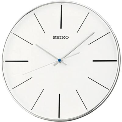 Seiko QXA634A Unisex Silbern Wanduhr - Wand Uhr Seiko QXA634A Unisex Silbern Wanduhr - Wand Uhr