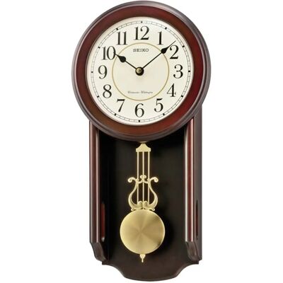 Orologio a Parete Seiko QXH063B Westminster/Whittington con Doppio Rintocco - Orologio da Parete Orologio a Parete Seiko QXH063B Westminster/Whittington con Doppio Rintocco - Orologio da Parete
