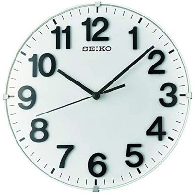 Seiko Unisex Fehér Műanyag Fali Óra - Fali Óra Seiko Unisex Fehér Műanyag Fali Óra - Fali Óra
