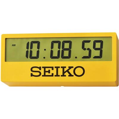 Relógio de mesa digital Seiko QHL073YWS - Relógio de mesa Relógio de mesa digital Seiko QHL073YWS - Relógio de mesa