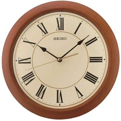 Seiko QXA713T Brun Väggklocka - Väggklocka Seiko QXA713T Brun Väggklocka - Väggklocka
