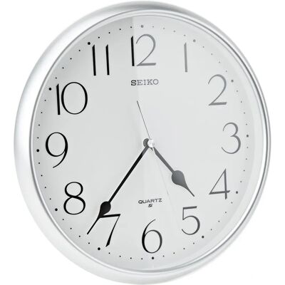 Reloj de Pared Seiko QXA747S de Cuarzo - Moderno Reloj de Pared Seiko QXA747S de Cuarzo - Moderno