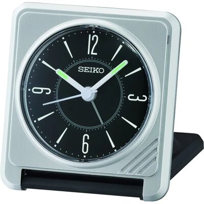 Seiko QHT015A Sveglia da viaggio - Elettronica, Lumibrite, Compatta Seiko QHT015A Sveglia da viaggio - Elettronica, Lumibrite, Compatta