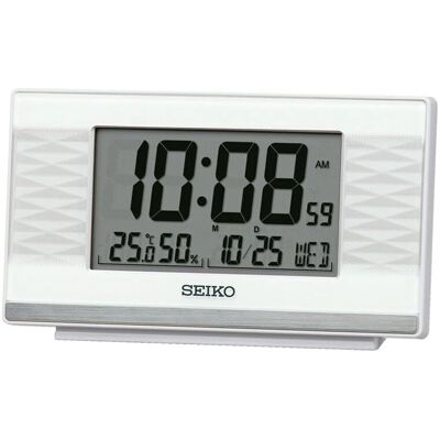 Seiko QHL094W Digital Alarmklocka - Alarmklocka Seiko QHL094W Digital Alarmklocka - Alarmklocka
