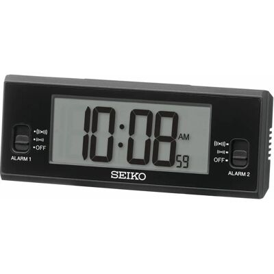 Reloj Despertador Digital Seiko QHL093K - Reloj Reloj Despertador Digital Seiko QHL093K - Reloj