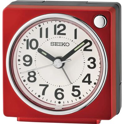 Seiko QHE196R Quartz Alarm Clock - Alarm Clock Seiko QHE196R Quartz Alarm Clock - Alarm Clock