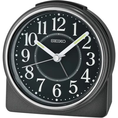 Seiko QHE198K Réveil - Matériau synthétique Seiko QHE198K Réveil - Matériau synthétique