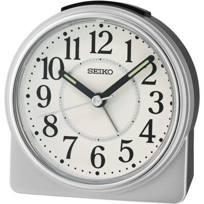 Seiko Sveglia a Quarzo QHE198S - Notte Seiko Sveglia a Quarzo QHE198S - Notte