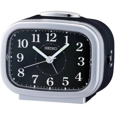 Seiko QHK060A Reloj Despertador Rosa - Alarm Clock Seiko QHK060A Reloj Despertador Rosa - Alarm Clock