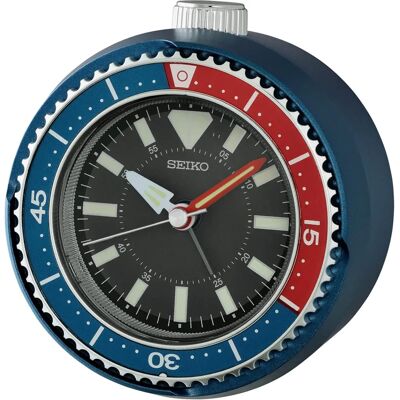 Sveglia Seiko QHE207L - Display Analogico, Lancette Luminose & Funzione Snooze Sveglia Seiko QHE207L - Display Analogico, Lancette Luminose & Funzione Snooze