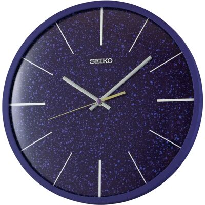 Orologio da Parete a Quarzo Blu SEIKO - Orologio da Parete Orologio da Parete a Quarzo Blu SEIKO - Orologio da Parete