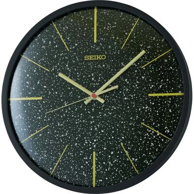 Orologio da Parete SEIKO - nero - Movimento al quarzo - Soggiorno Orologio da Parete SEIKO - nero - Movimento al quarzo - Soggiorno