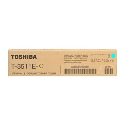 Toshiba T-3511EC Cyan Tonerpatron - Printertilbehør Toshiba T-3511EC Cyan Tonerpatron - Printertilbehør