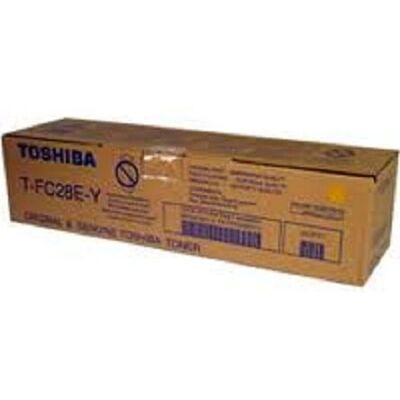 Toshiba T-FC25E-Y Gult tonerpatron - Printerforbrugsartikel Toshiba T-FC25E-Y Gult tonerpatron - Printerforbrugsartikel