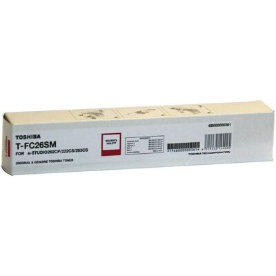 Toshiba T-FC26SM Toner - Magenta - Original - Für Büro Toshiba T-FC26SM Toner - Magenta - Original - Für Büro