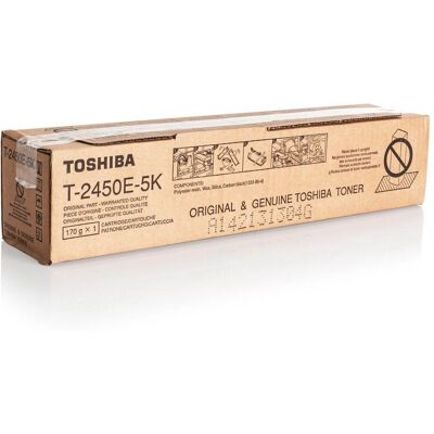 Toshiba T-2450 T2450 LC 5k - Cartouche de toner - Publicité Toshiba T-2450 T2450 LC 5k - Cartouche de toner - Publicité
