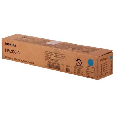 Toshiba T-FC30EC Toner Cyan - Fournitures d'Imprimante - Publicité Toshiba T-FC30EC Toner Cyan - Fournitures d'Imprimante - Publicité