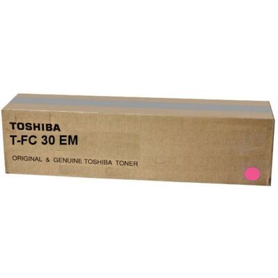 Toshiba T-FC30EM Cartouche de toner magenta - e-Studio 2050C/2551C - Publicité Toshiba T-FC30EM Cartouche de toner magenta - e-Studio 2050C/2551C - Publicité