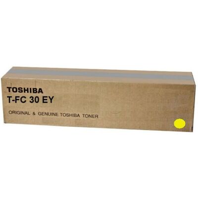 Toshiba T-FC30EY Giallo - Cartuccia toner - Ricambi per stampante Toshiba T-FC30EY Giallo - Cartuccia toner - Ricambi per stampante