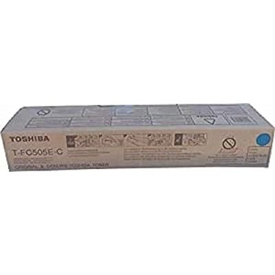 Toshiba T-Fc505ec Noir - Cartouche de toner pour e-Studio - 33.600 pages - Publicité Toshiba T-Fc505ec Noir - Cartouche de toner pour e-Studio - 33.600 pages - Publicité