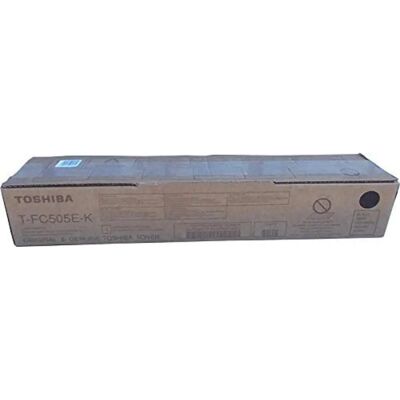 Toner Μαύρο Toshiba T-Fc505e - 38.400 σελίδες - για e-Studio 2505ac, 3005ac, 3505ac, 4505ac, 5005ac Toner Μαύρο Toshiba T-Fc505e - 38.400 σελίδες - για e-Studio 2505ac, 3005ac, 3505ac, 4505ac, 5005ac