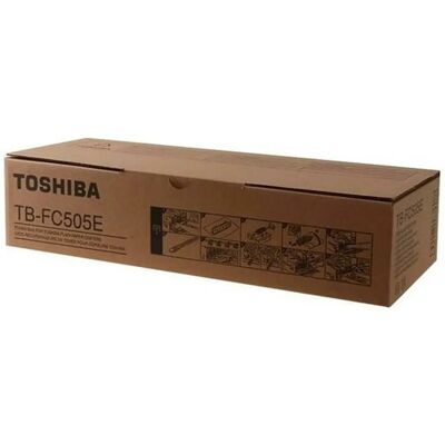 Conteneur à Déchets Toshiba TB-FC-505E - Pièce à Grande Capacité - Publicité Conteneur à Déchets Toshiba TB-FC-505E - Pièce à Grande Capacité - Publicité