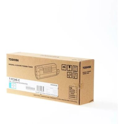 Toner Cyan Tfc34ec Toshiba - E-Studio 287 347 407 - Publicité Toner Cyan Tfc34ec Toshiba - E-Studio 287 347 407 - Publicité