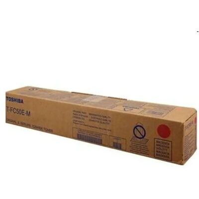 Toshiba T-FC50EM Toner Magenta - Toner Toshiba T-FC50EM Toner Magenta - Toner