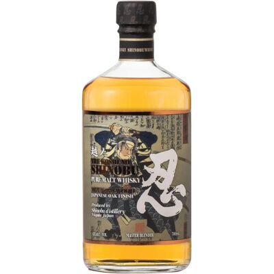 Whisky Mizunara de Koshi-No Shinobu - Whisky Japonais - 43% ABV - Publicité Whisky Mizunara de Koshi-No Shinobu - Whisky Japonais - 43% ABV - Publicité