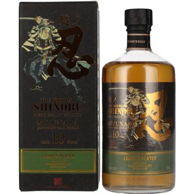 Shinobu Whisky Koshi-No Pure Malt 10 Jaar Licht Gerookt - Whisky Shinobu Whisky Koshi-No Pure Malt 10 Jaar Licht Gerookt - Whisky